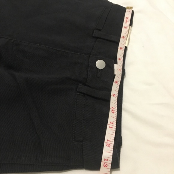 Gap Wide Leg High Rise Black Cropped Jeans Size 00 - Picture 6 of 6